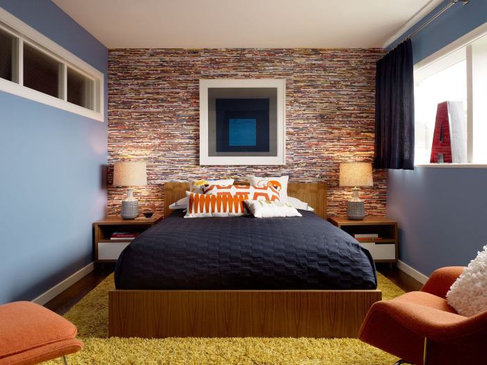 Retro Bedroom Interior Design Style | www.cintronbeveragegroup.com Vintage bedroom furniture for retro design