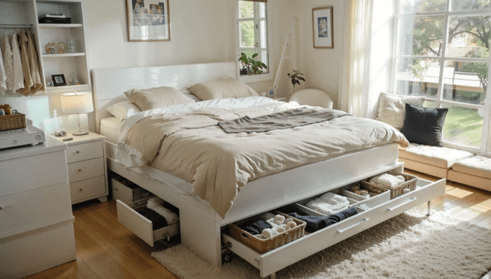 Maximize Your Space with These 26 Under Bed Storage Ideas for Small ... Maximize Your Space with These 26 Under Bed Storage Ideas for Small ...