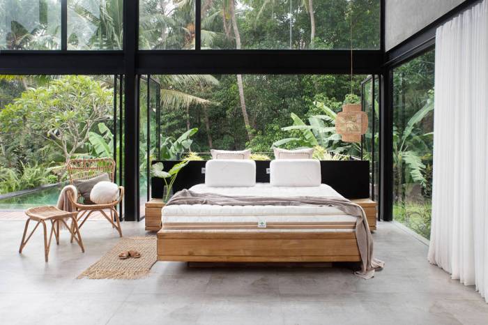 Eco friendly bedroom furniture sets