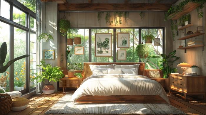 Make lookboxliving Eco friendly bedroom furniture sets