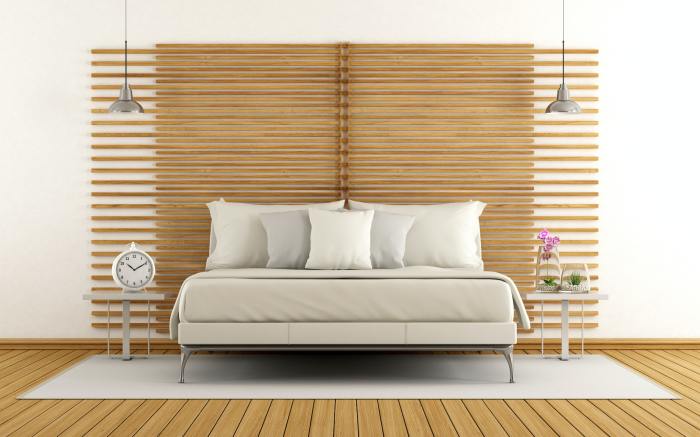 Minimalist bedroom furniture ideas with storage